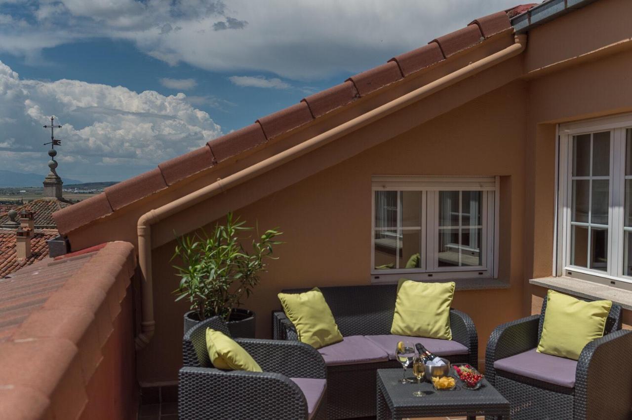 Panorama Atico Apartment Avila Exterior photo