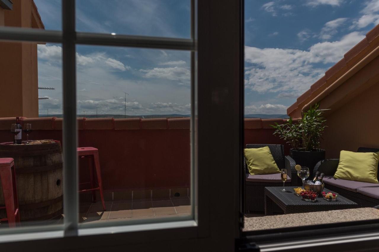 Panorama Atico Apartment Avila Exterior photo